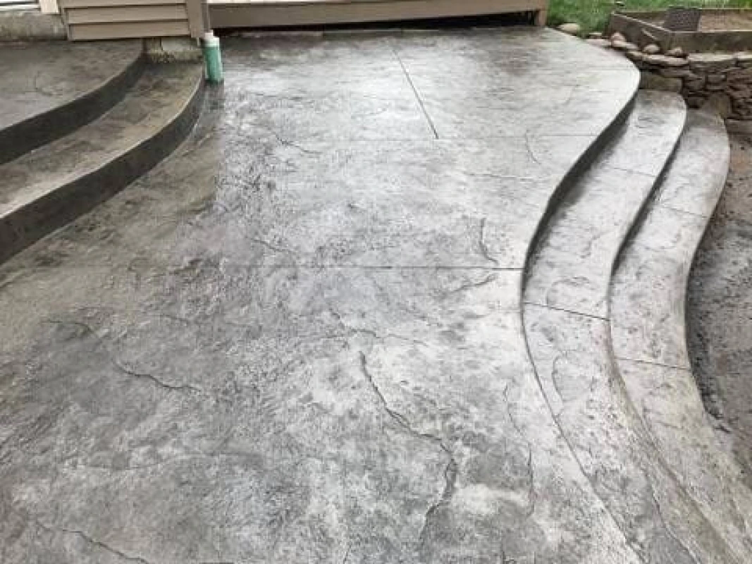 DreamCrete residential stamped concrete orlando fl